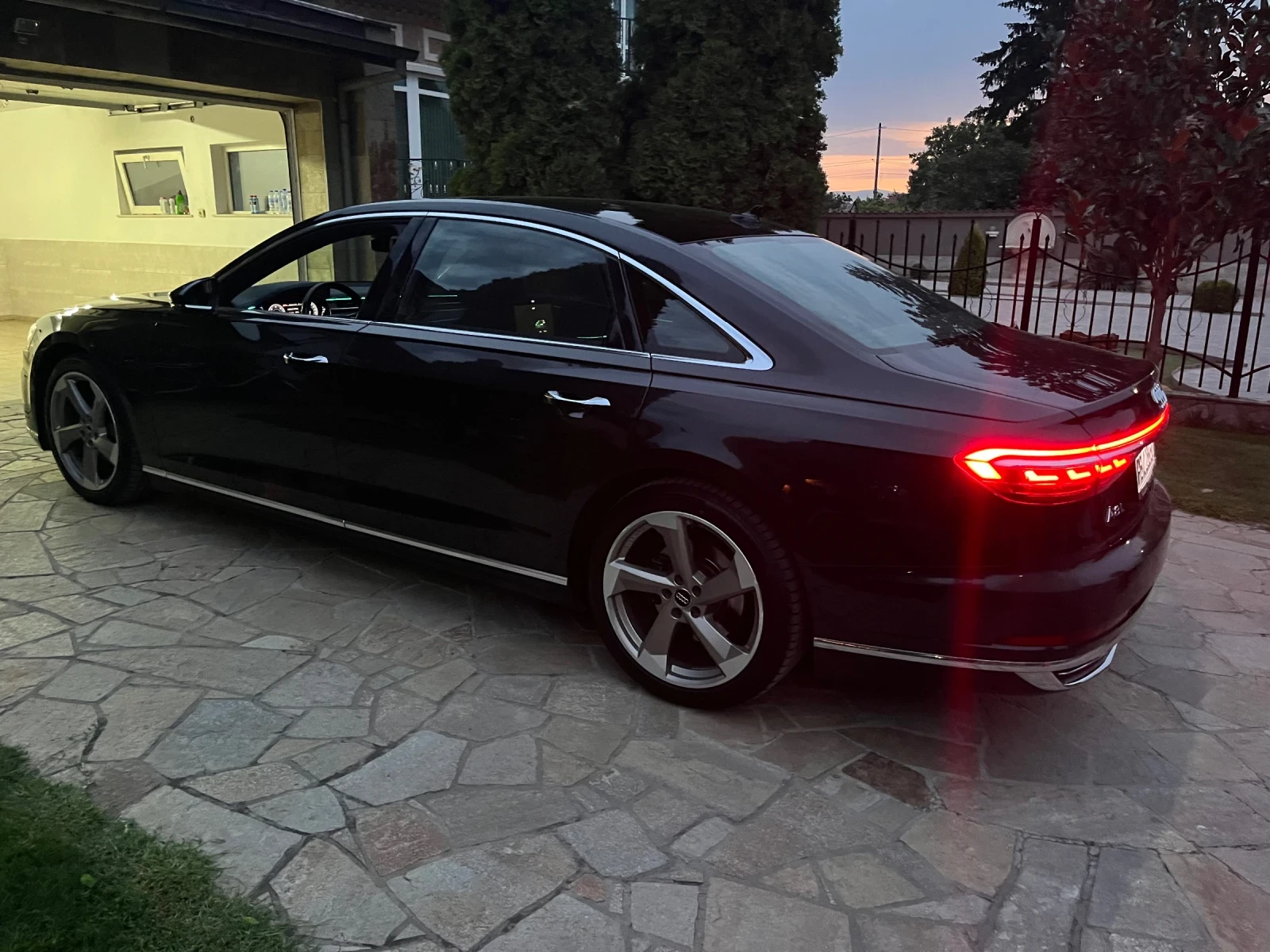 Audi A8 5.0TDi L 3xTV FULL MAXXX - изображение 6