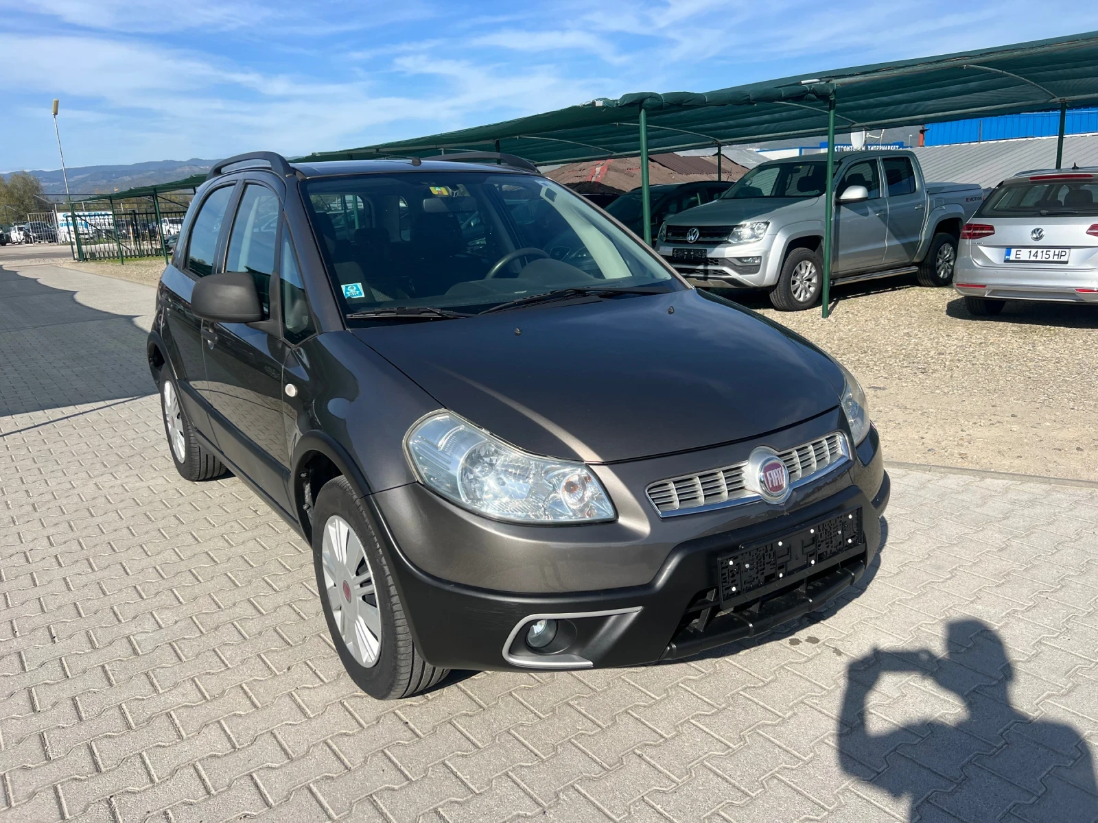 Fiat Sedici 1.6i 4x4  Лизинг - [1] 