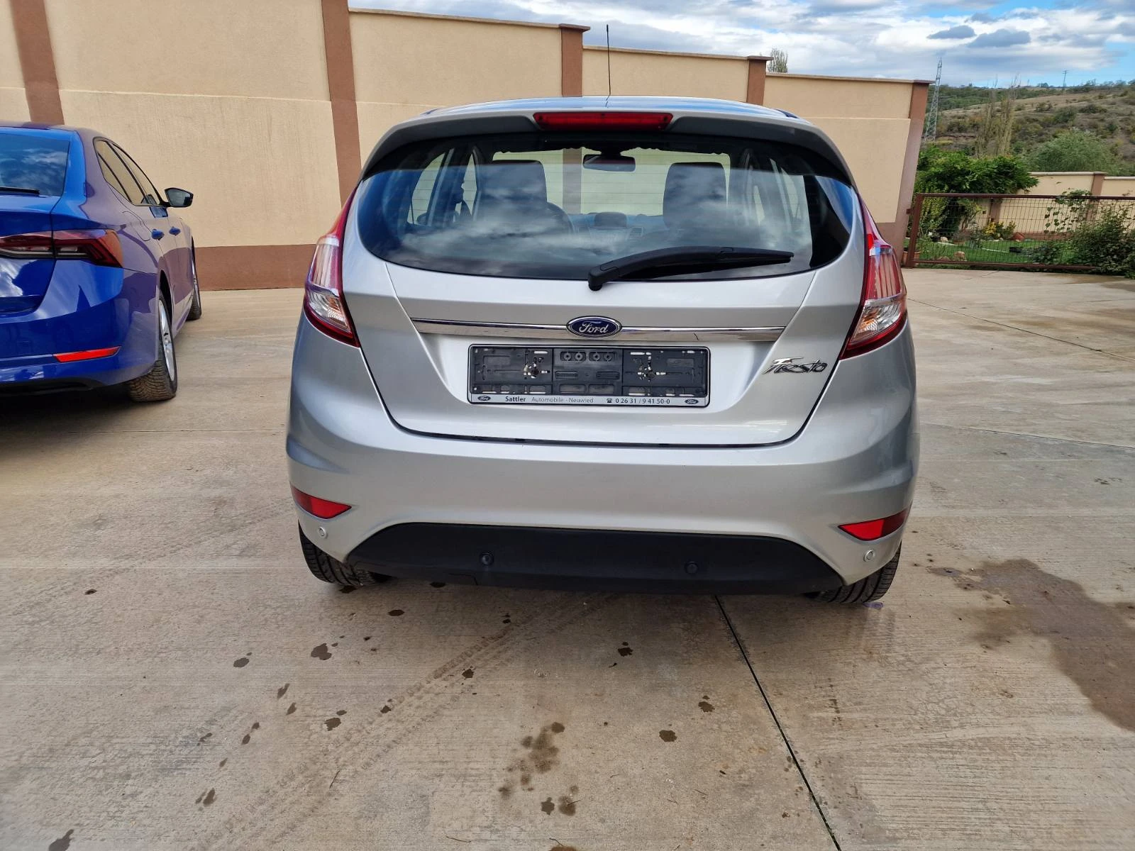 Ford Fiesta 1.25 4 цилиндъра - изображение 6