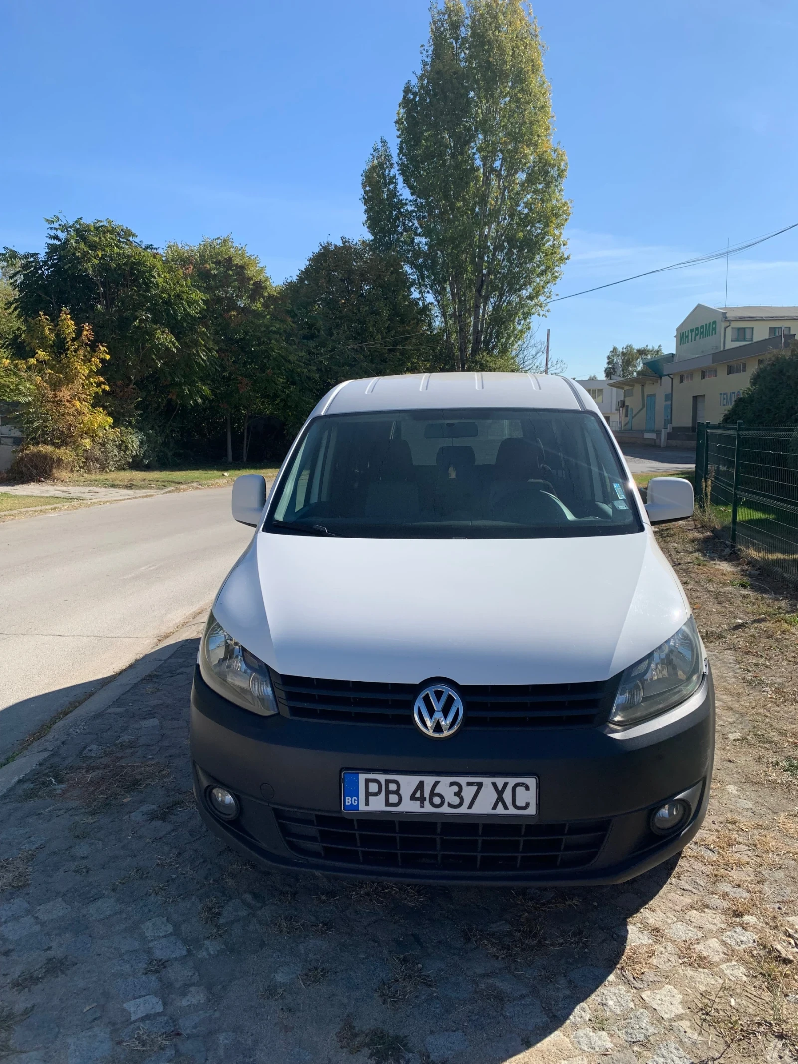 VW Caddy MAXI рампа - изображение 3