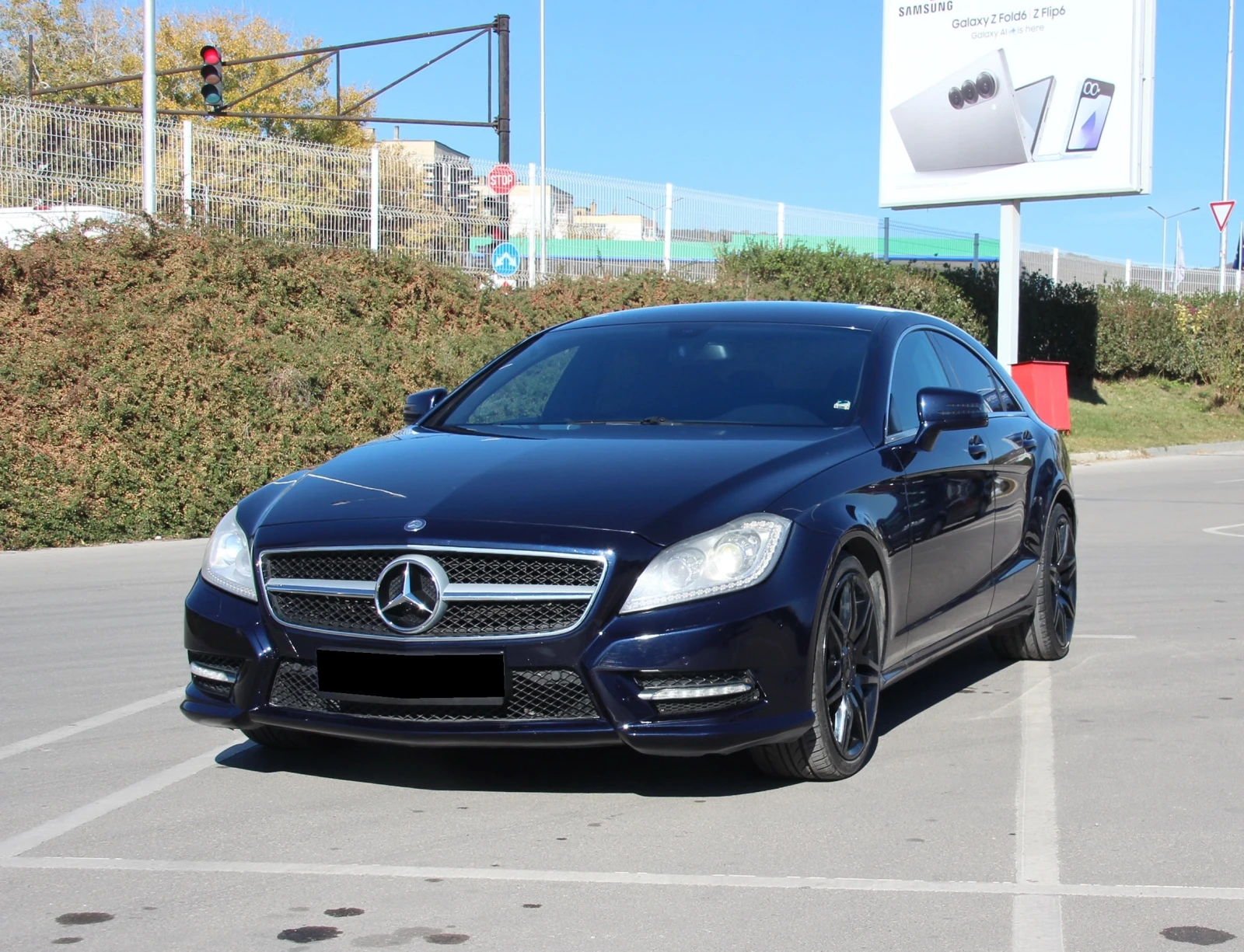 Mercedes-Benz CLS 350 AMG  4MATIC   - [1] 