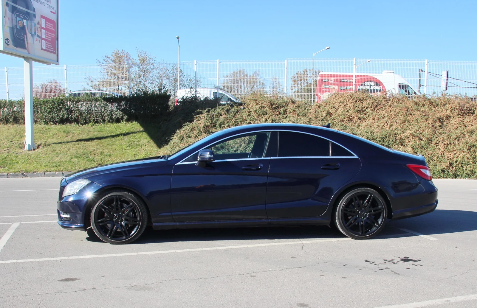 Mercedes-Benz CLS 350 AMG  4MATIC   - изображение 8