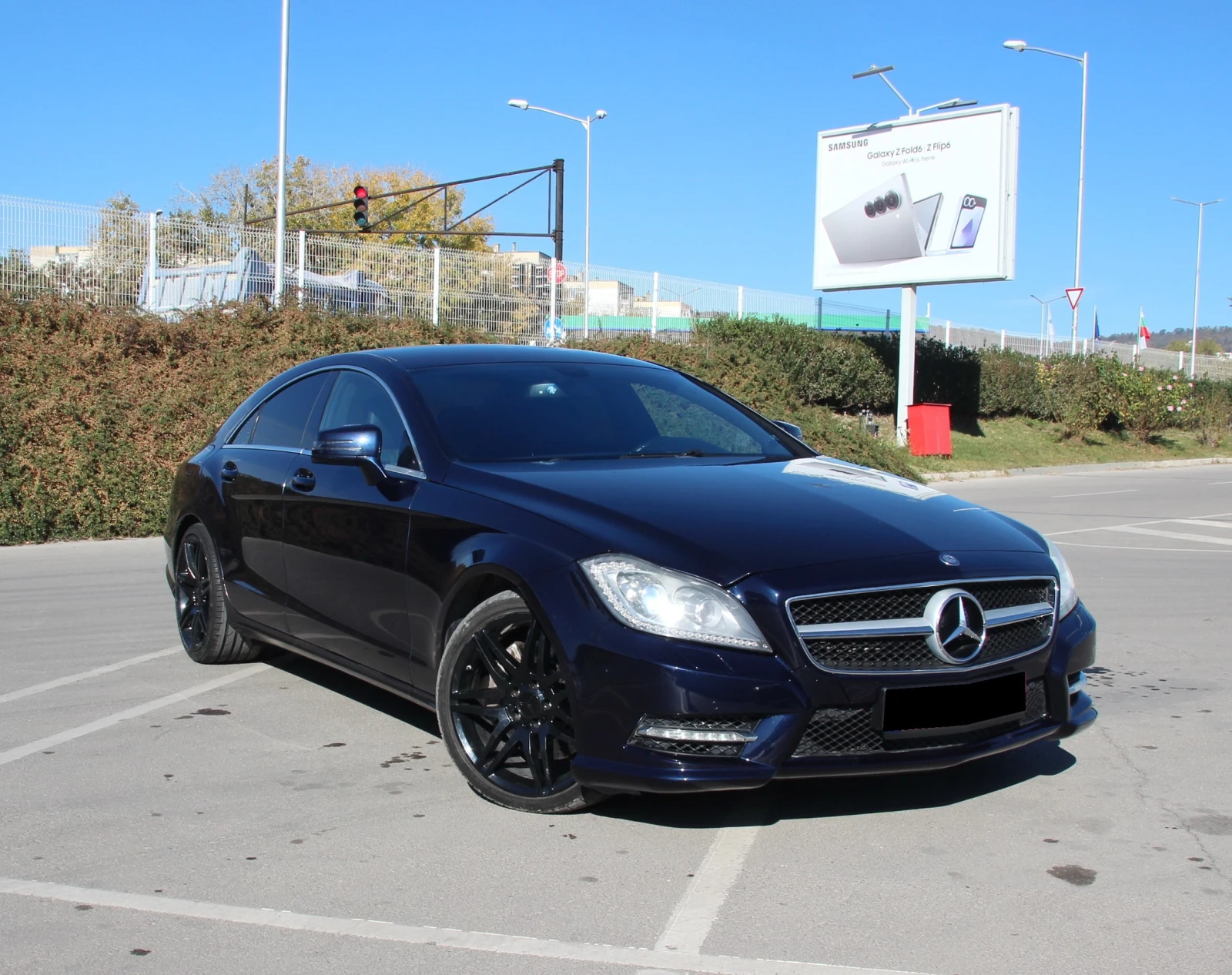 Mercedes-Benz CLS 350 AMG  4MATIC   - изображение 3