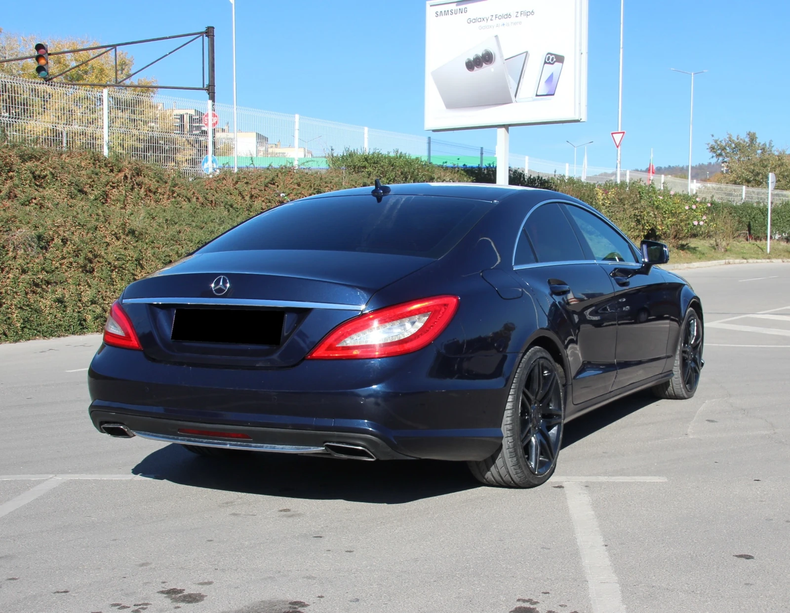 Mercedes-Benz CLS 350 AMG  4MATIC   - изображение 5