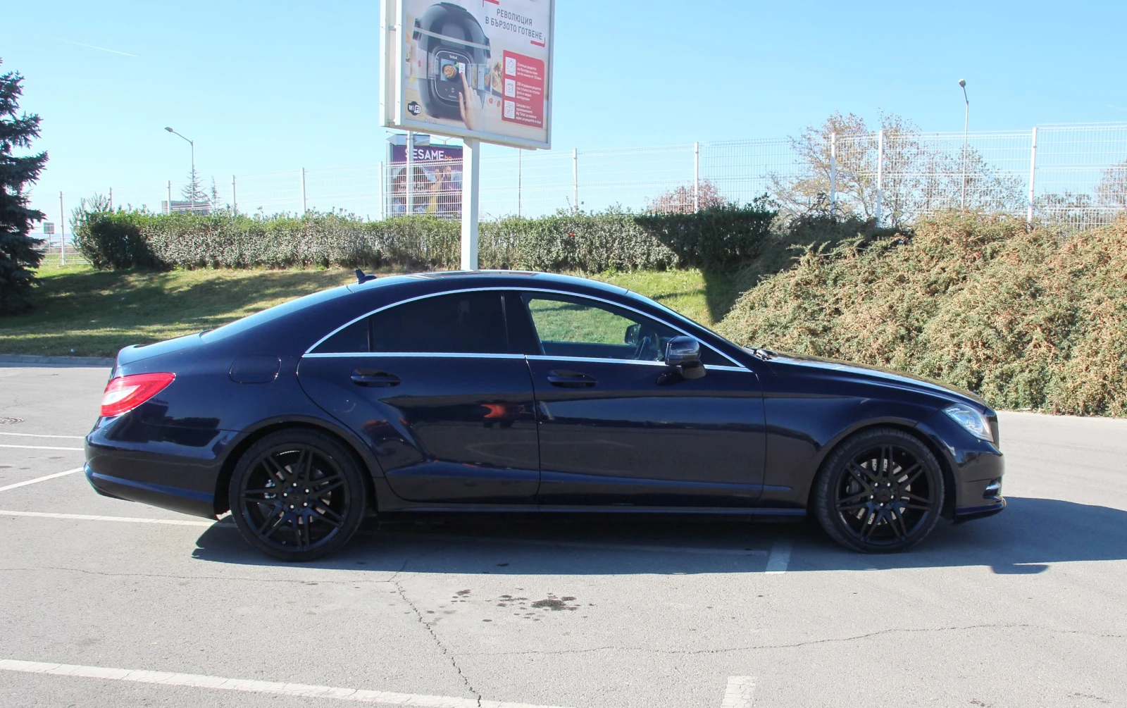 Mercedes-Benz CLS 350 AMG  4MATIC   - изображение 4