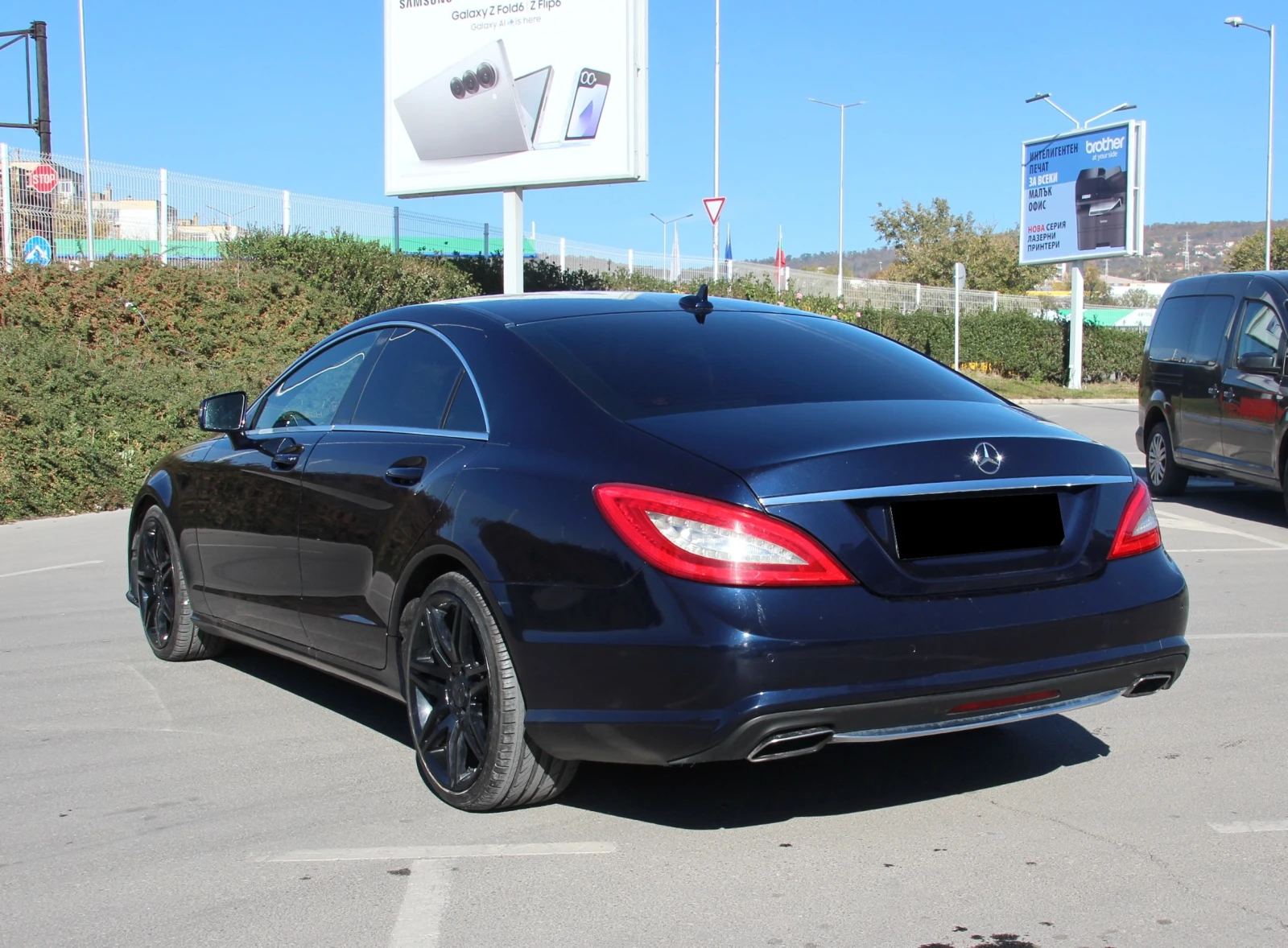 Mercedes-Benz CLS 350 AMG  4MATIC   - изображение 7