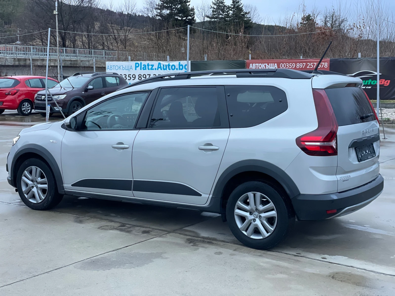 Dacia Jogger Benzin/Gaz/68000km/6+ 1/Nova - изображение 3