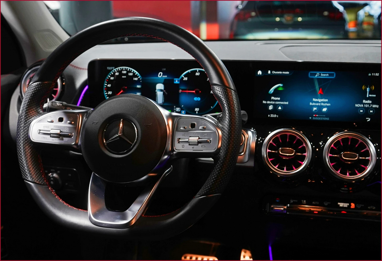 Mercedes-Benz EQB *  * 250 AMG Line | Mobile.bg   16