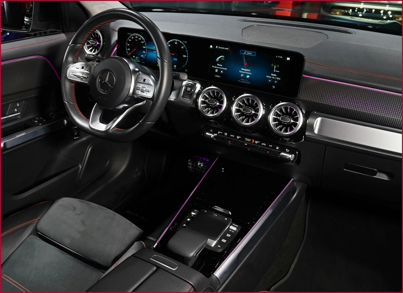 Mercedes-Benz EQB *  * 250 AMG Line | Mobile.bg   11