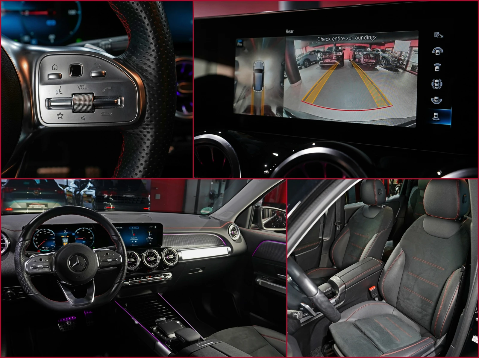 Mercedes-Benz EQB *  * 250 AMG Line | Mobile.bg   14