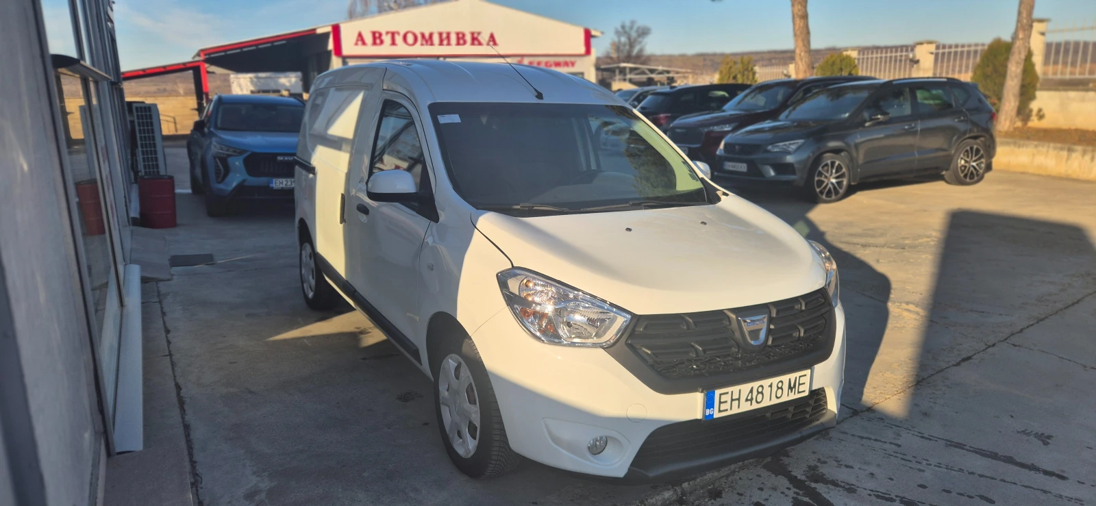 Dacia Dokker N1 с ДДС 96 801км. - изображение 4