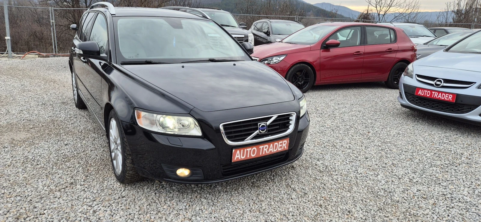 Volvo V50 2.5T-230кс.  4X4 - изображение 3