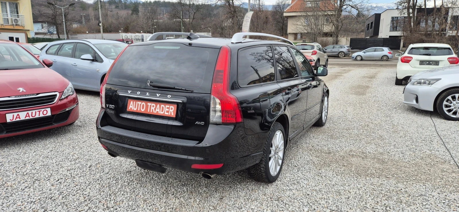 Volvo V50 2.5T-230кс.  4X4 - изображение 6