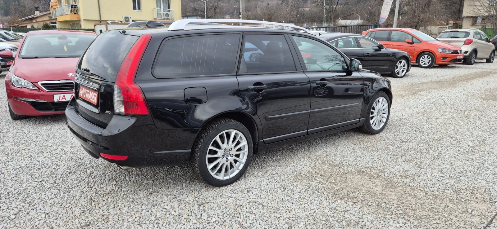 Volvo V50 2.5T-230кс.  4X4 - изображение 5