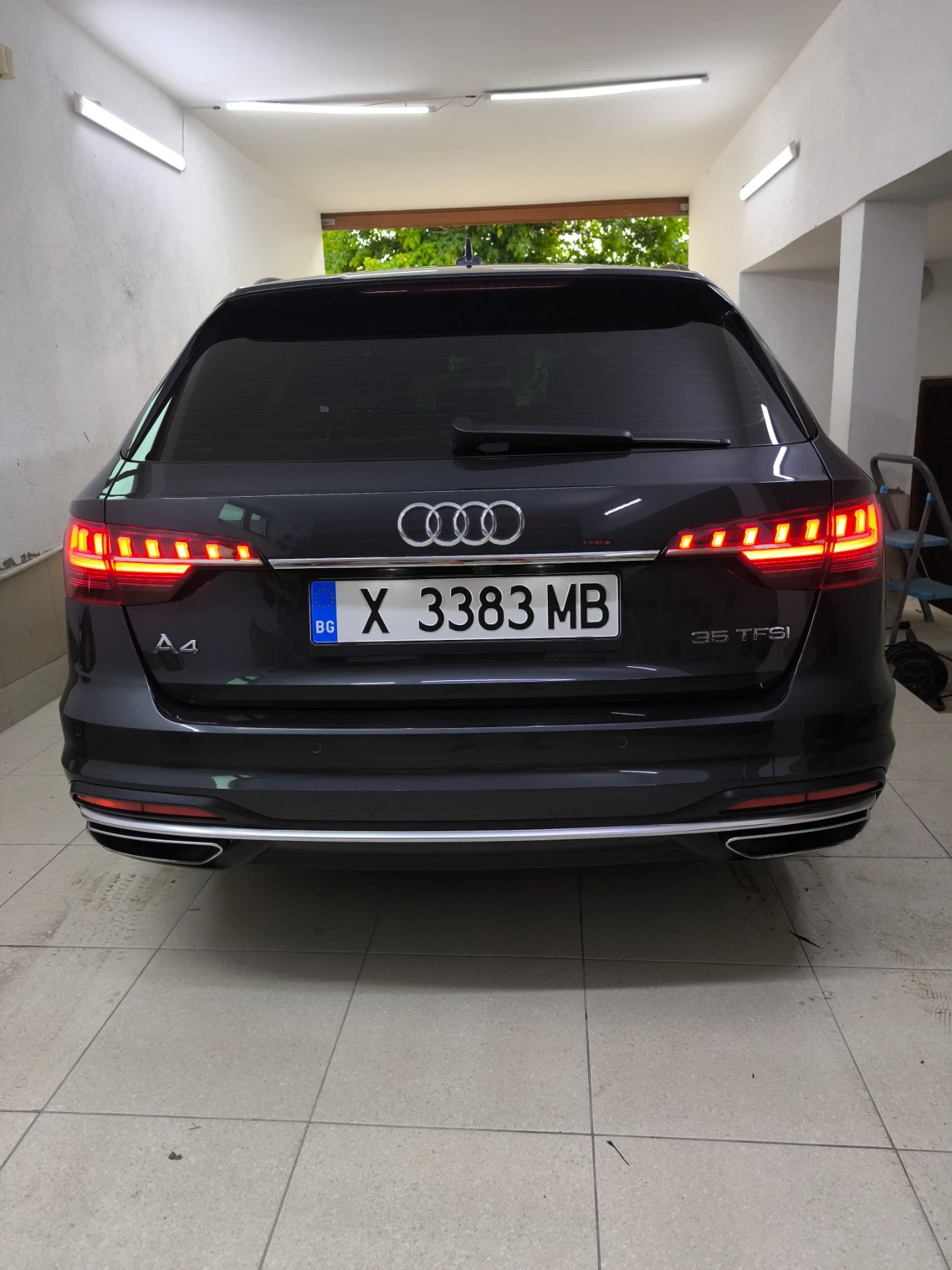 Audi A4 2.0 tfsi mild hibrid Virtual - изображение 3
