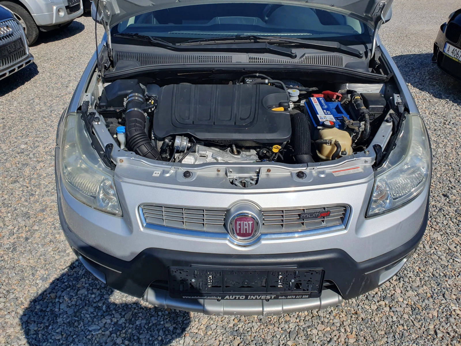 Fiat Sedici 2.0/135ks/4x4 | Mobile.bg   17