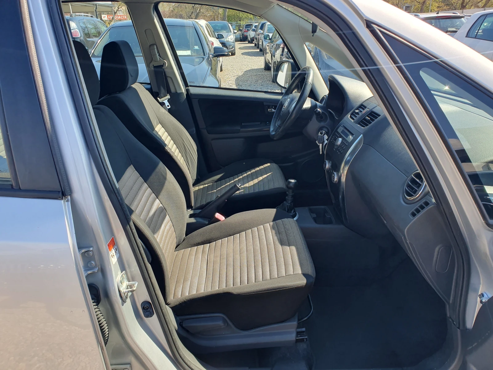 Fiat Sedici 2.0/135ks/4x4 | Mobile.bg   14