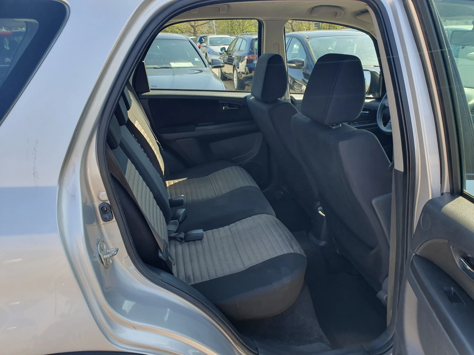 Fiat Sedici 2.0/135ks/4x4 | Mobile.bg   13