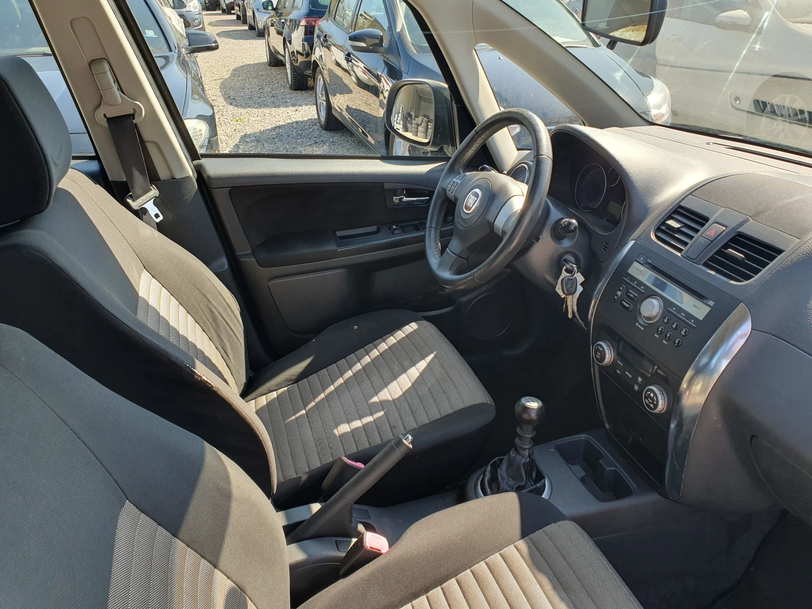 Fiat Sedici 2.0/135ks/4x4 | Mobile.bg   15