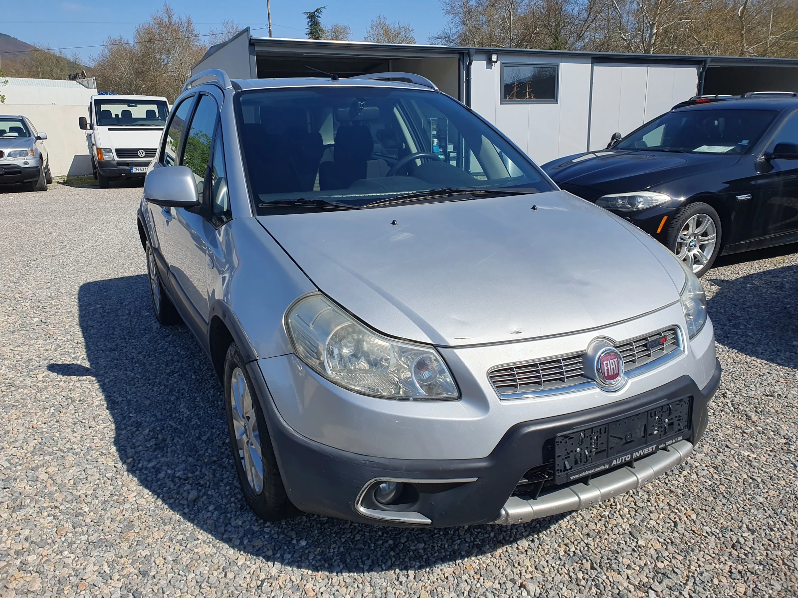 Fiat Sedici 2.0/135ks/4x4 | Mobile.bg — изображение 1