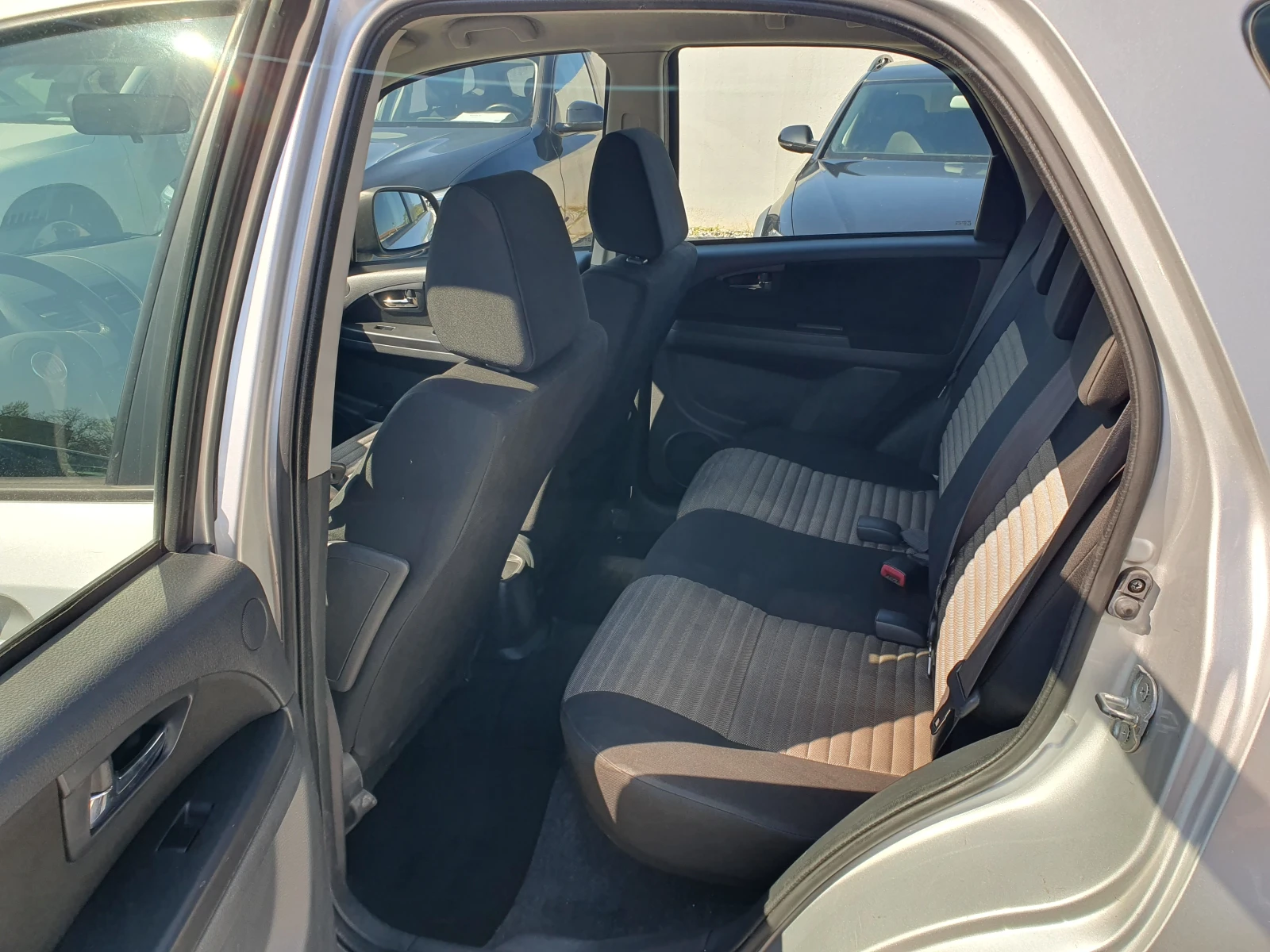 Fiat Sedici 2.0/135ks/4x4 | Mobile.bg   11