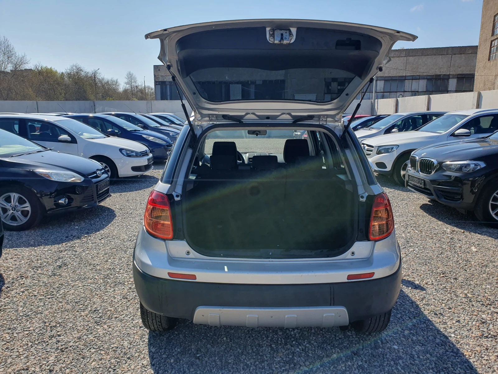 Fiat Sedici 2.0/135ks/4x4 | Mobile.bg   16