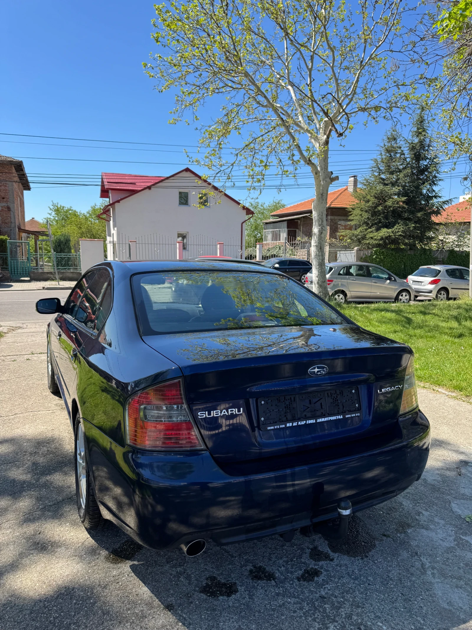 Subaru Legacy 2.0 BENZIN AUSTRIA - изображение 6