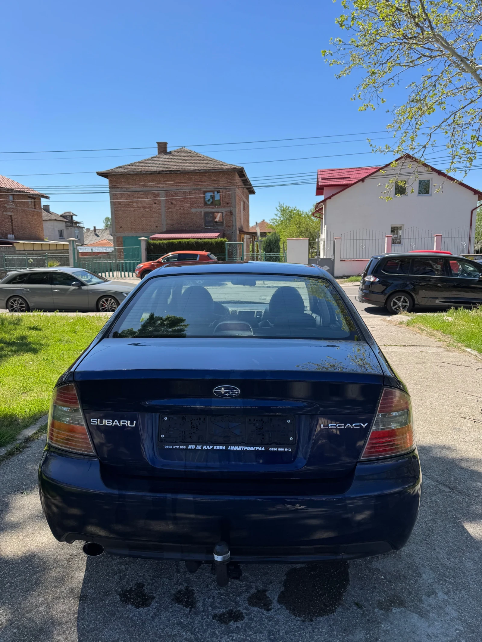 Subaru Legacy 2.0 BENZIN AUSTRIA - изображение 5