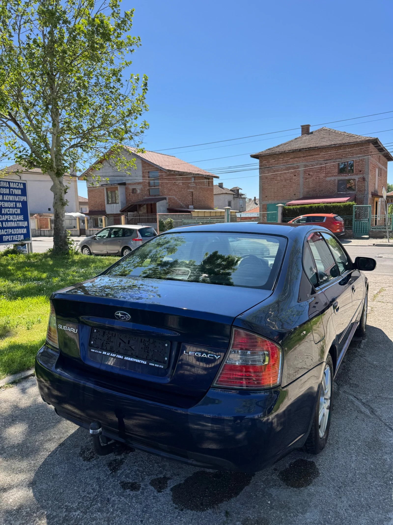 Subaru Legacy 2.0 BENZIN AUSTRIA - изображение 4
