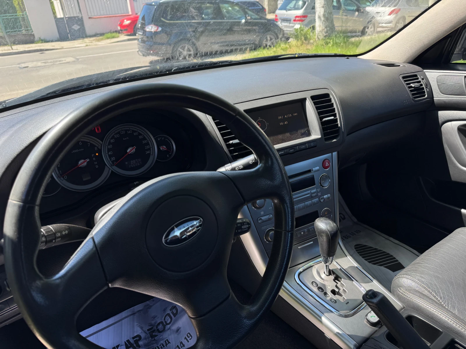 Subaru Legacy 2.0 BENZIN AUSTRIA - изображение 8