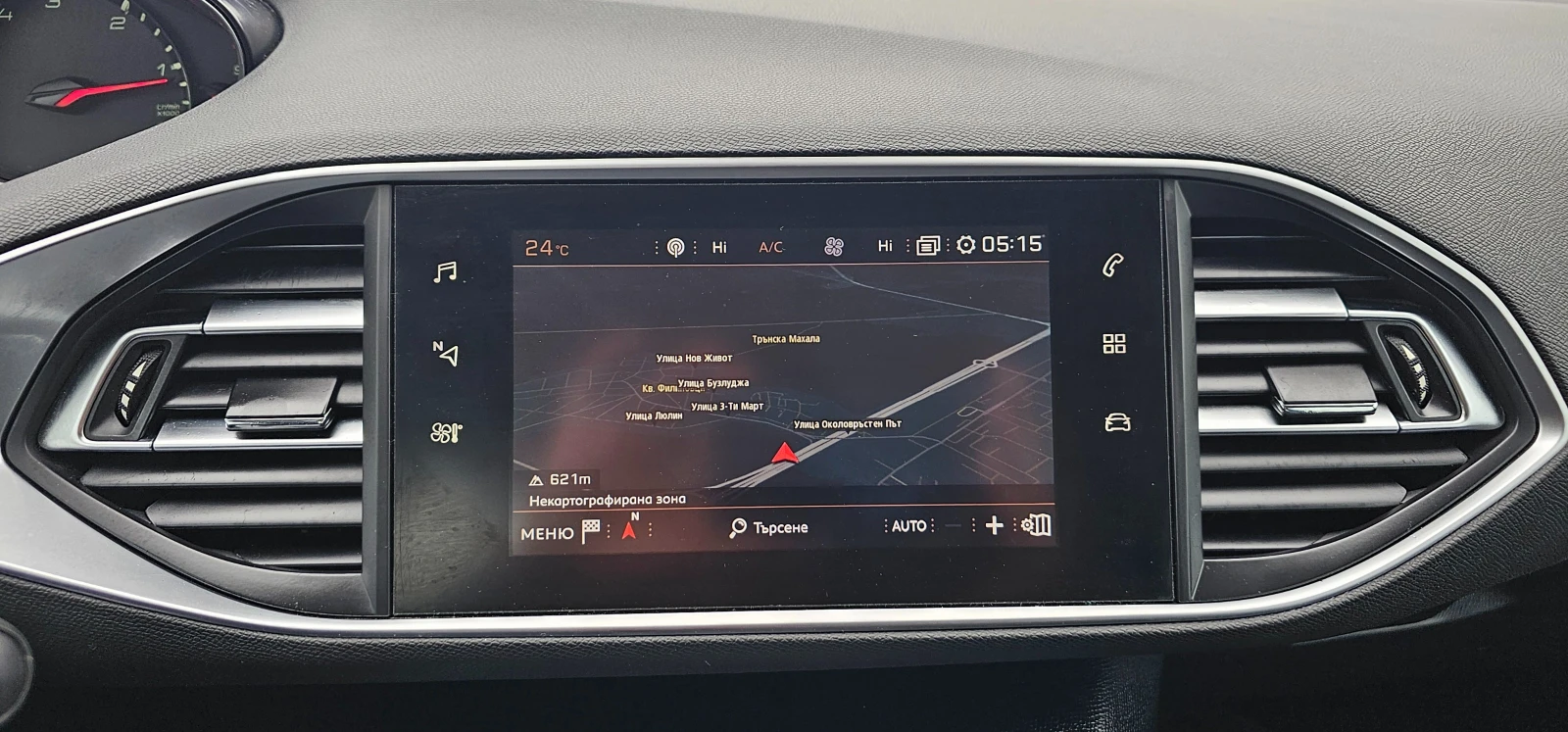 Peugeot 308 1.5   | Mobile.bg   14