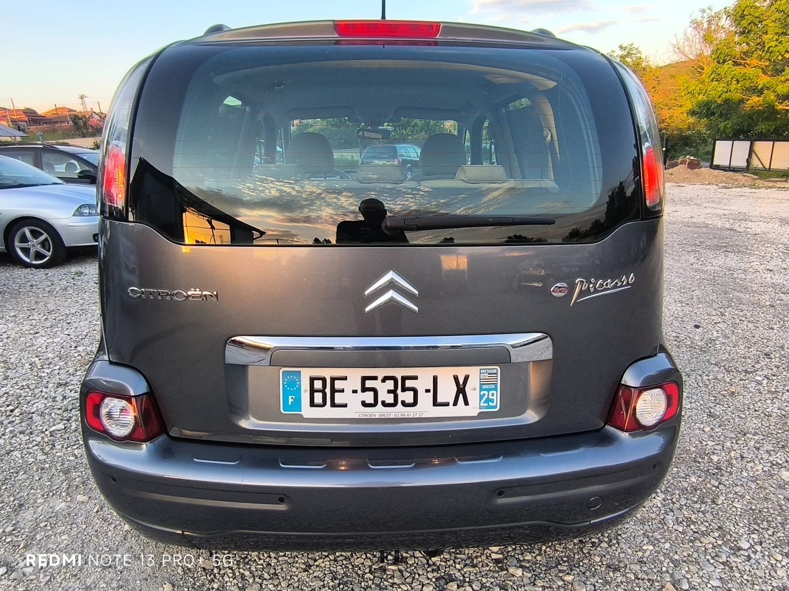 Citroen C3 Picasso 1.6HDI, Exclusive, EURO5 - изображение 6