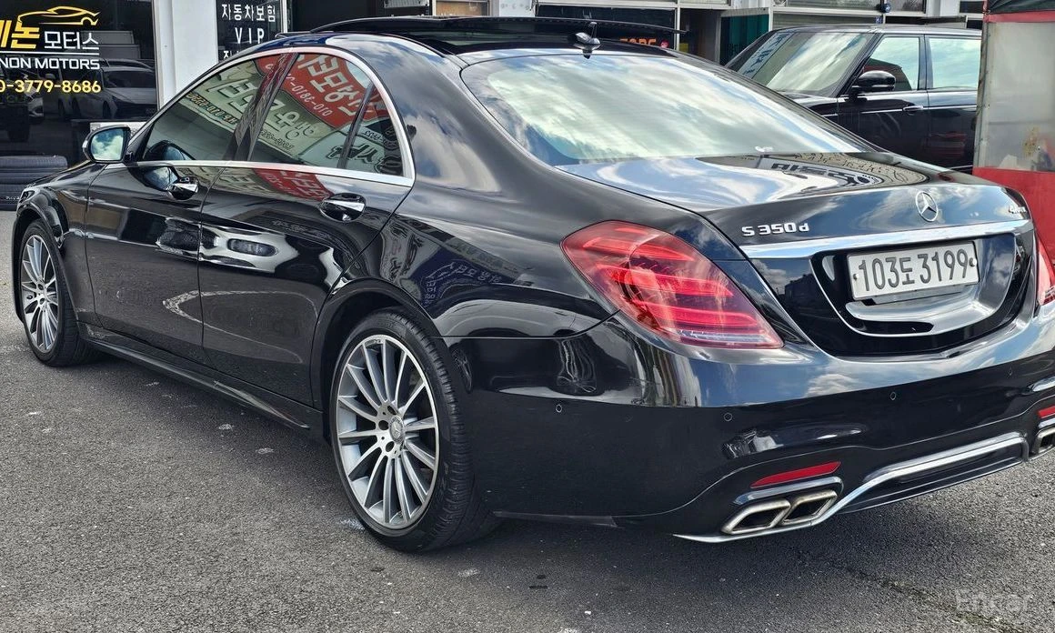 Mercedes-Benz S 350  - изображение 6