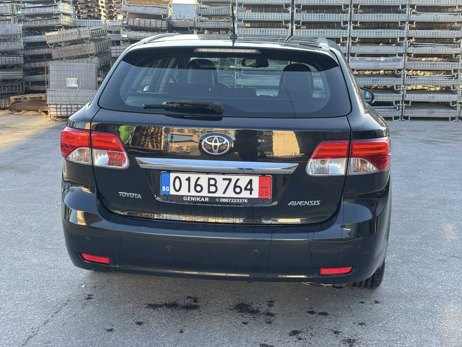 Toyota Avensis 1.8i EURO5  | Mobile.bg � ����������� 9