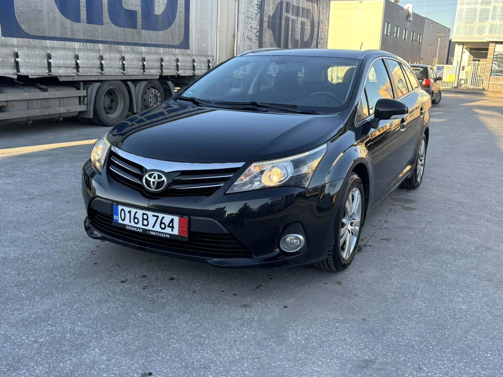Toyota Avensis 1.8i EURO5  | Mobile.bg � ����������� 2