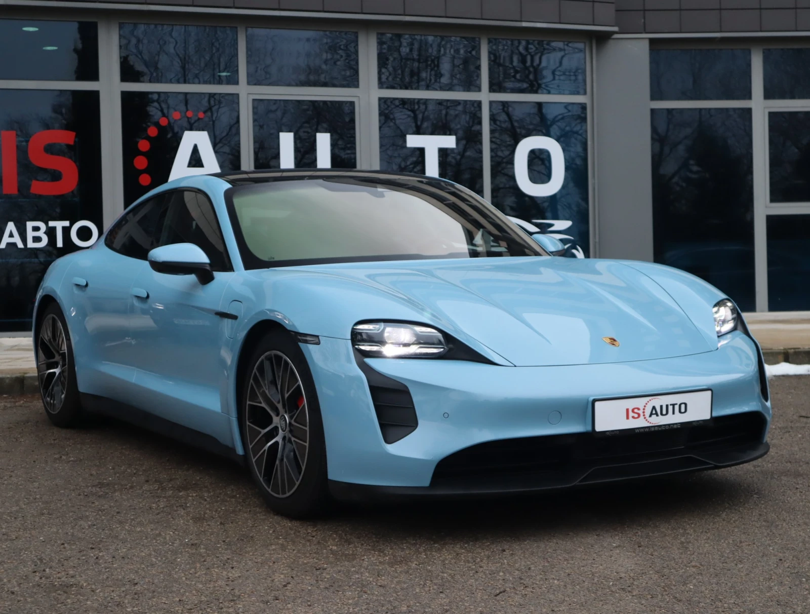 Porsche Taycan 4S Performance/PDLS+ /PVTS/BOSE/Sport Chrono/����� | Mobile.bg � ����������� 3