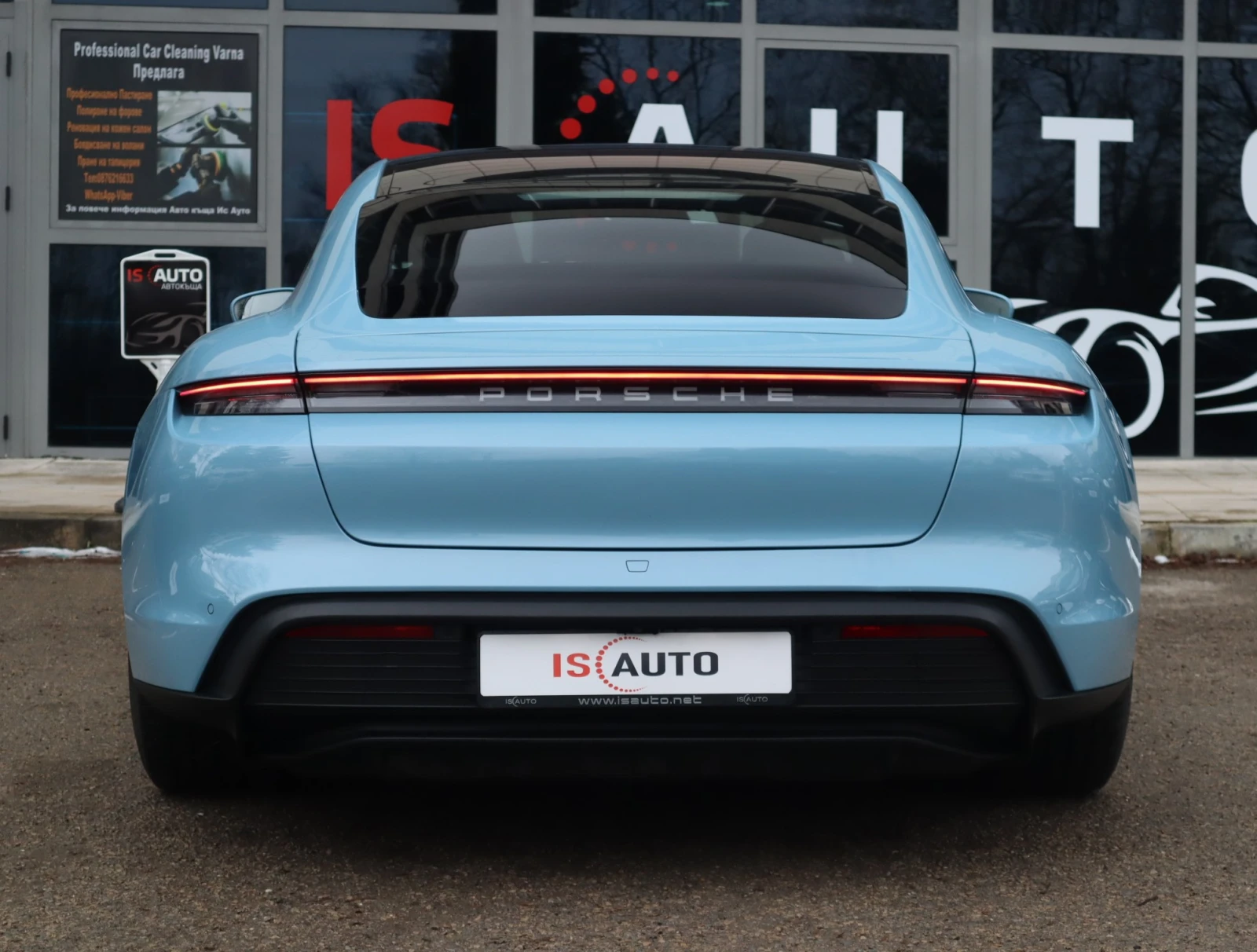 Porsche Taycan 4S Performance/PDLS+ /PVTS/BOSE/Sport Chrono/����� | Mobile.bg � ����������� 5