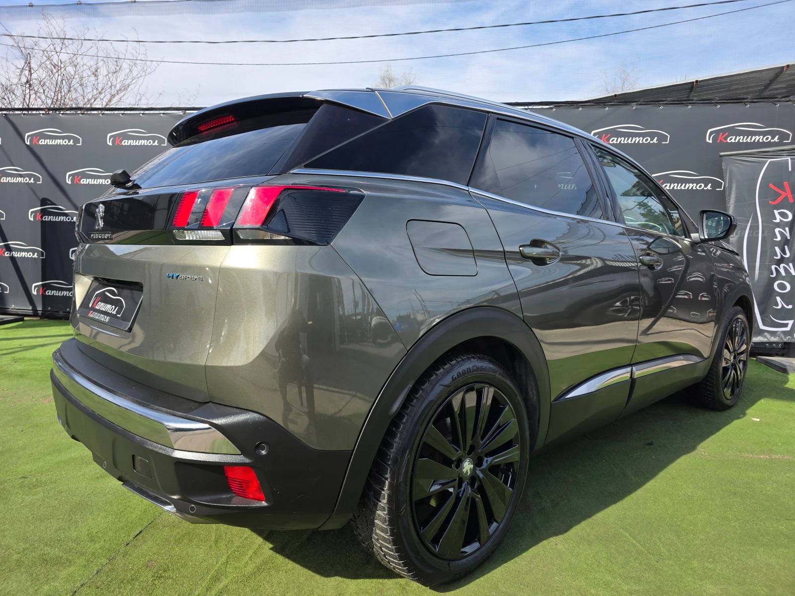 Peugeot 3008 GT PLUG-IN-HYBRID 300 4WD S&S EAT8 | Mobile.bg � ����������� 5