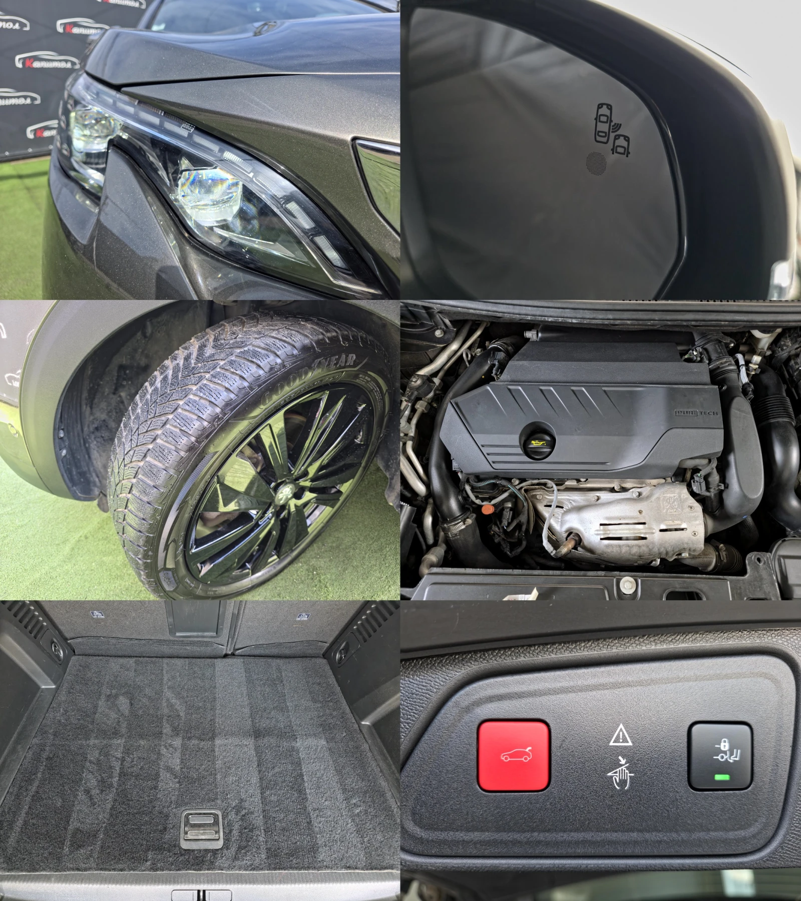 Peugeot 3008 GT PLUG-IN-HYBRID 300 4WD S&S EAT8 | Mobile.bg � ����������� 16