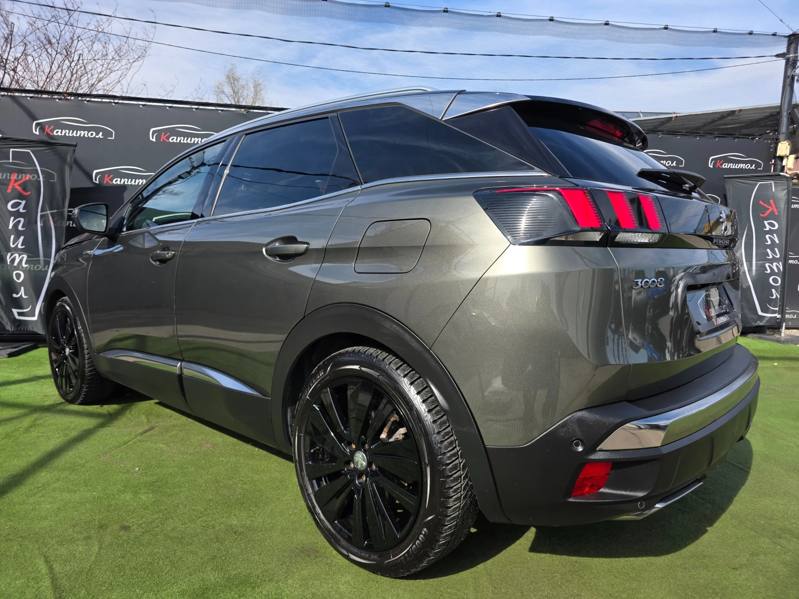 Peugeot 3008 GT PLUG-IN-HYBRID 300 4WD S&S EAT8 | Mobile.bg � ����������� 4