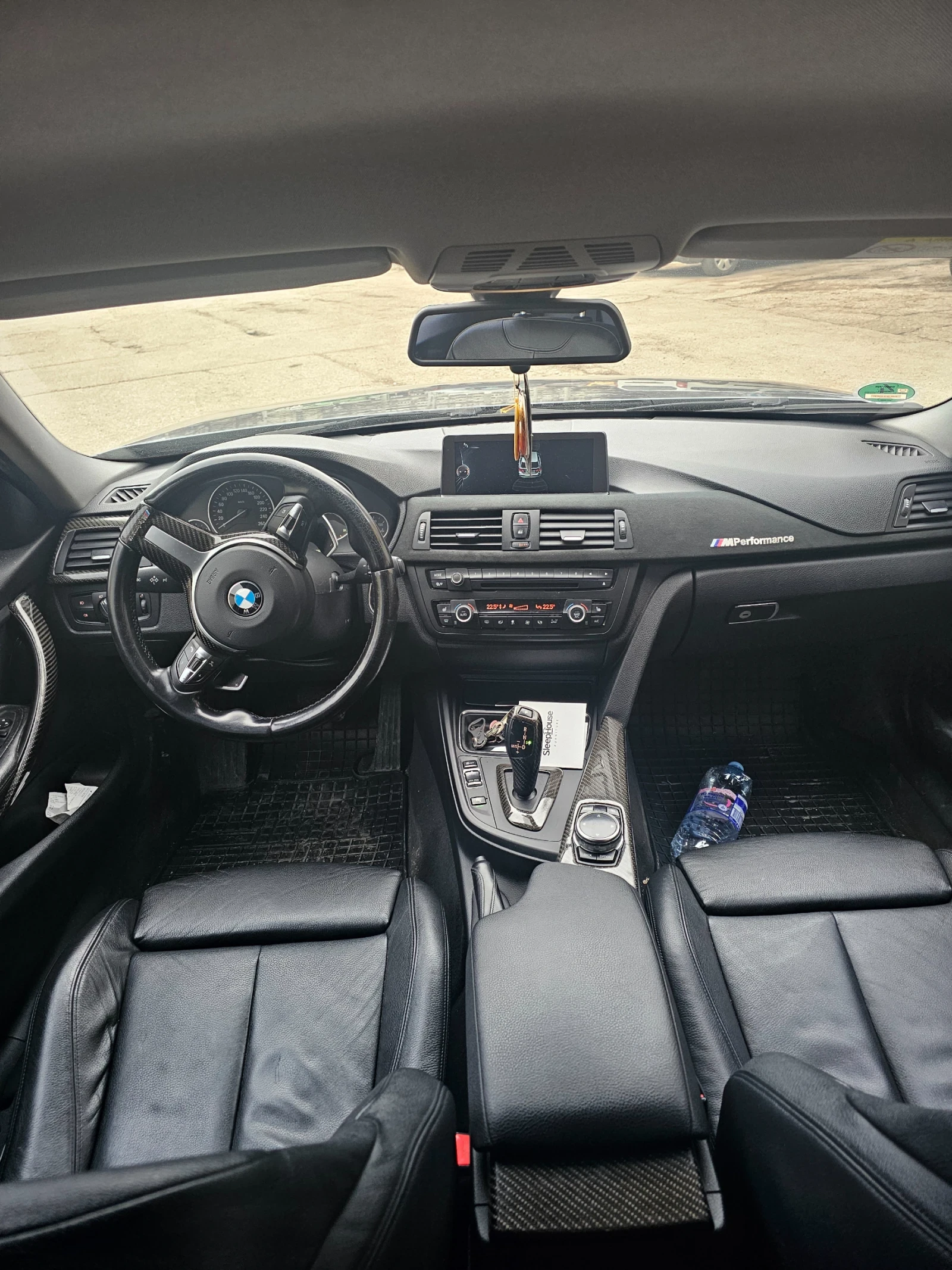 BMW 320 320D FULL M-PACK - изображение 9