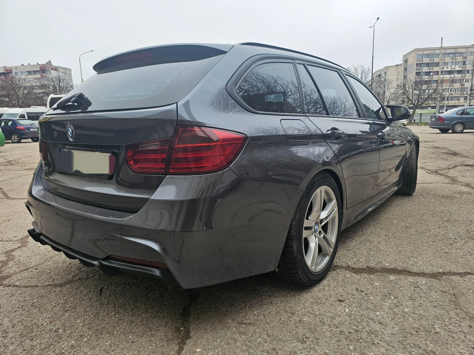 BMW 320 320D FULL M-PACK - изображение 4