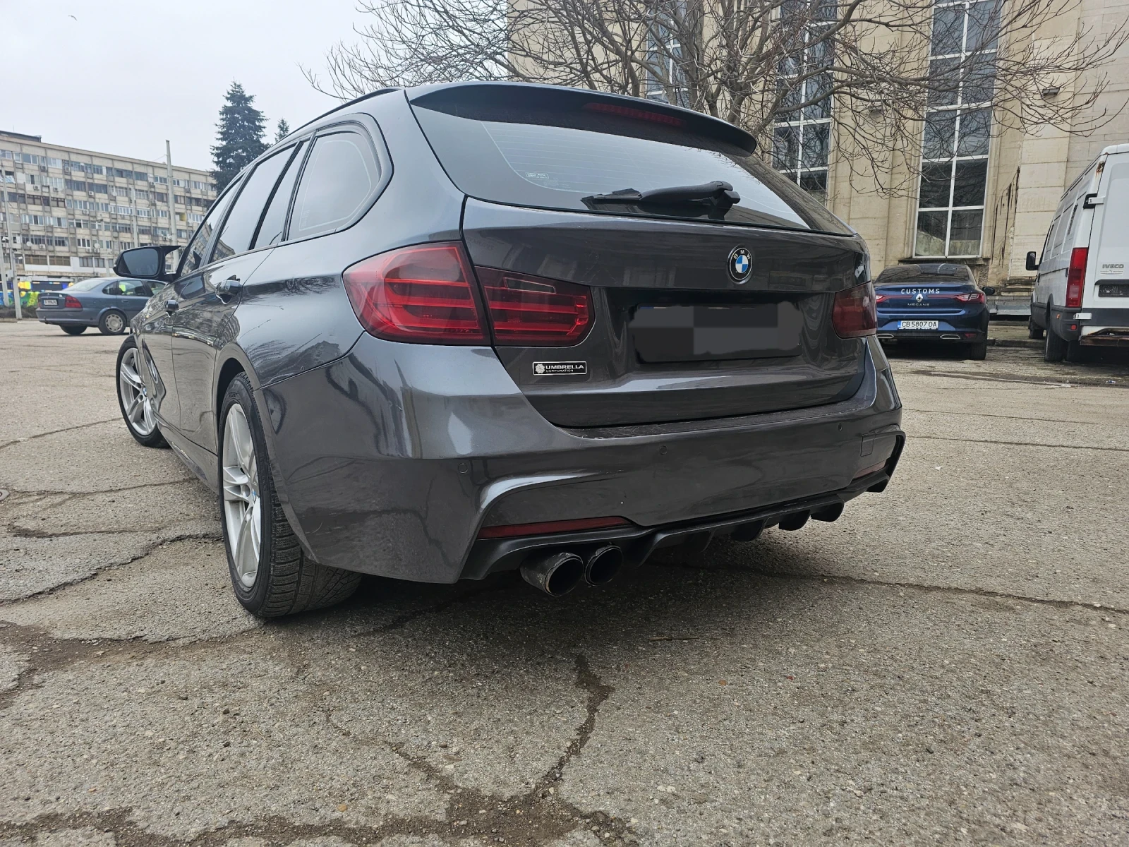 BMW 320 320D FULL M-PACK - изображение 3