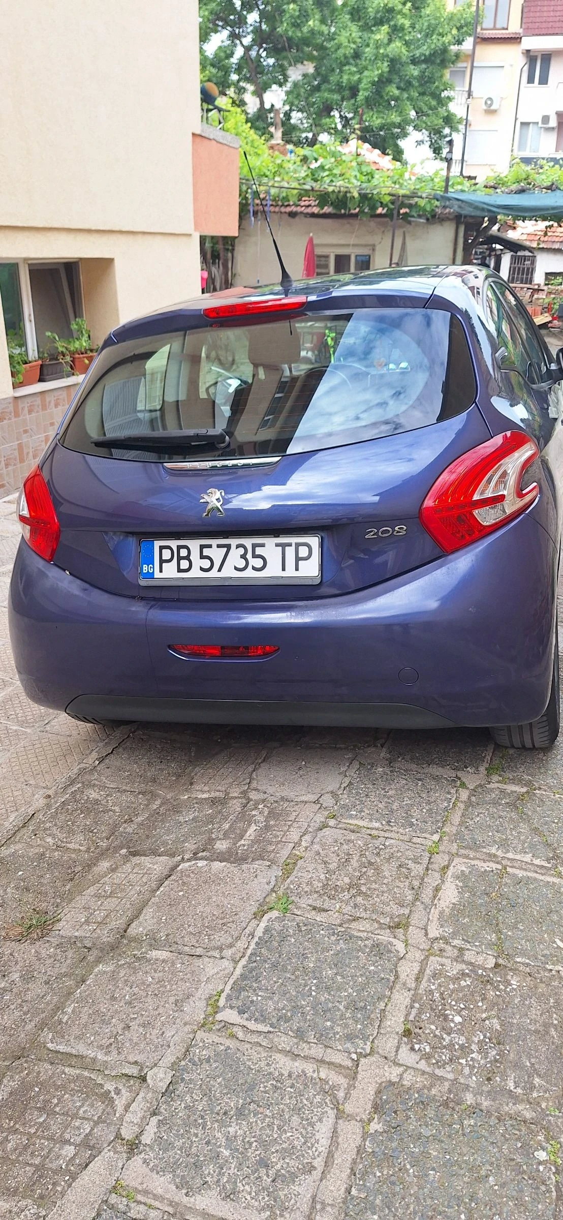 Peugeot 208, снимка 6 - Автомобили и джипове - 53791395