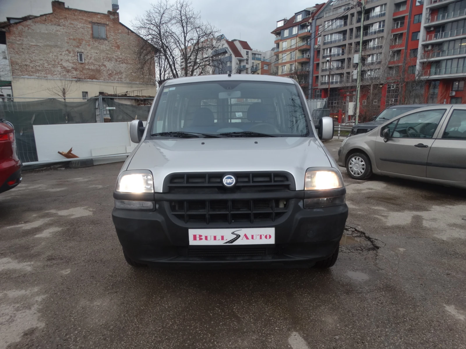 Fiat Doblo 1.9 jtd - N1