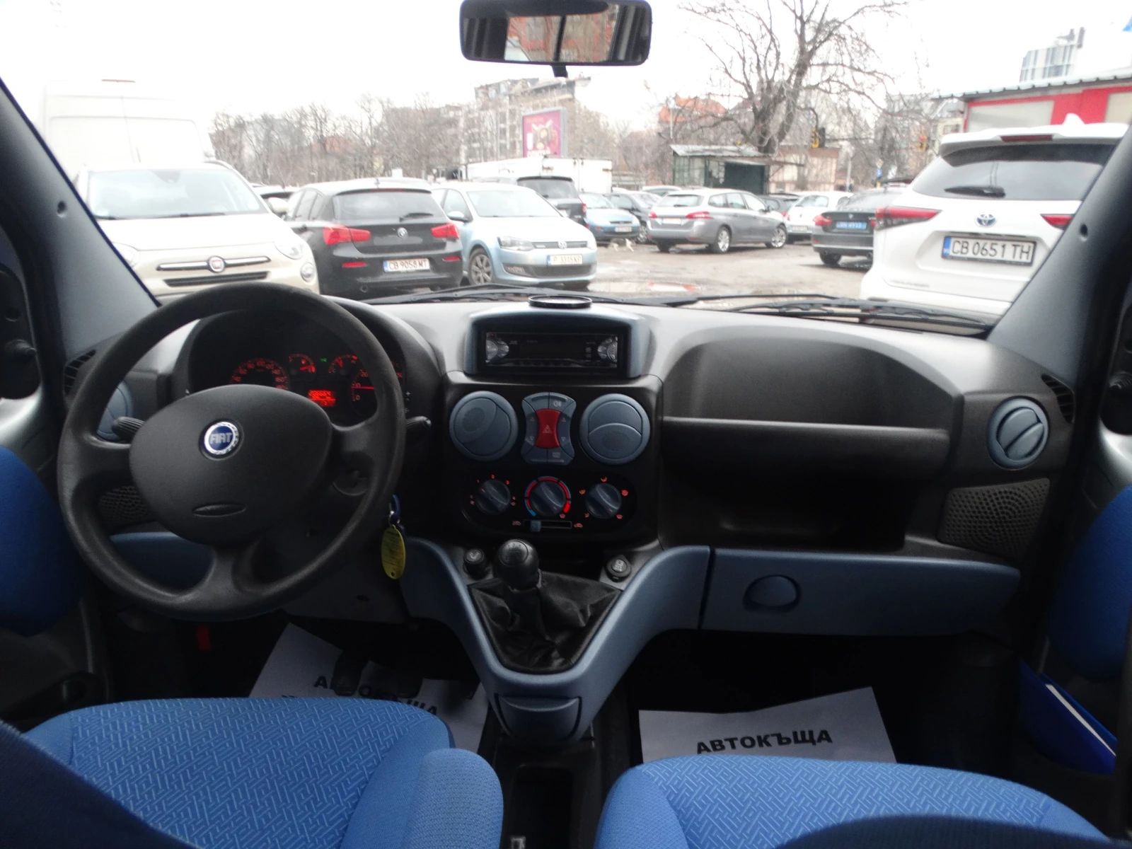 Fiat Doblo 1.9 jtd - N1, снимка 10 - Автомобили и джипове - 53816123