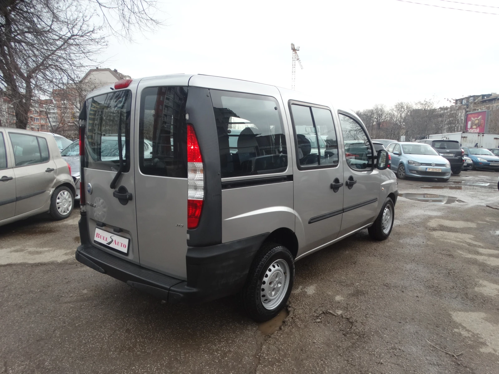 Fiat Doblo 1.9 jtd - N1, снимка 5 - Автомобили и джипове - 53816123
