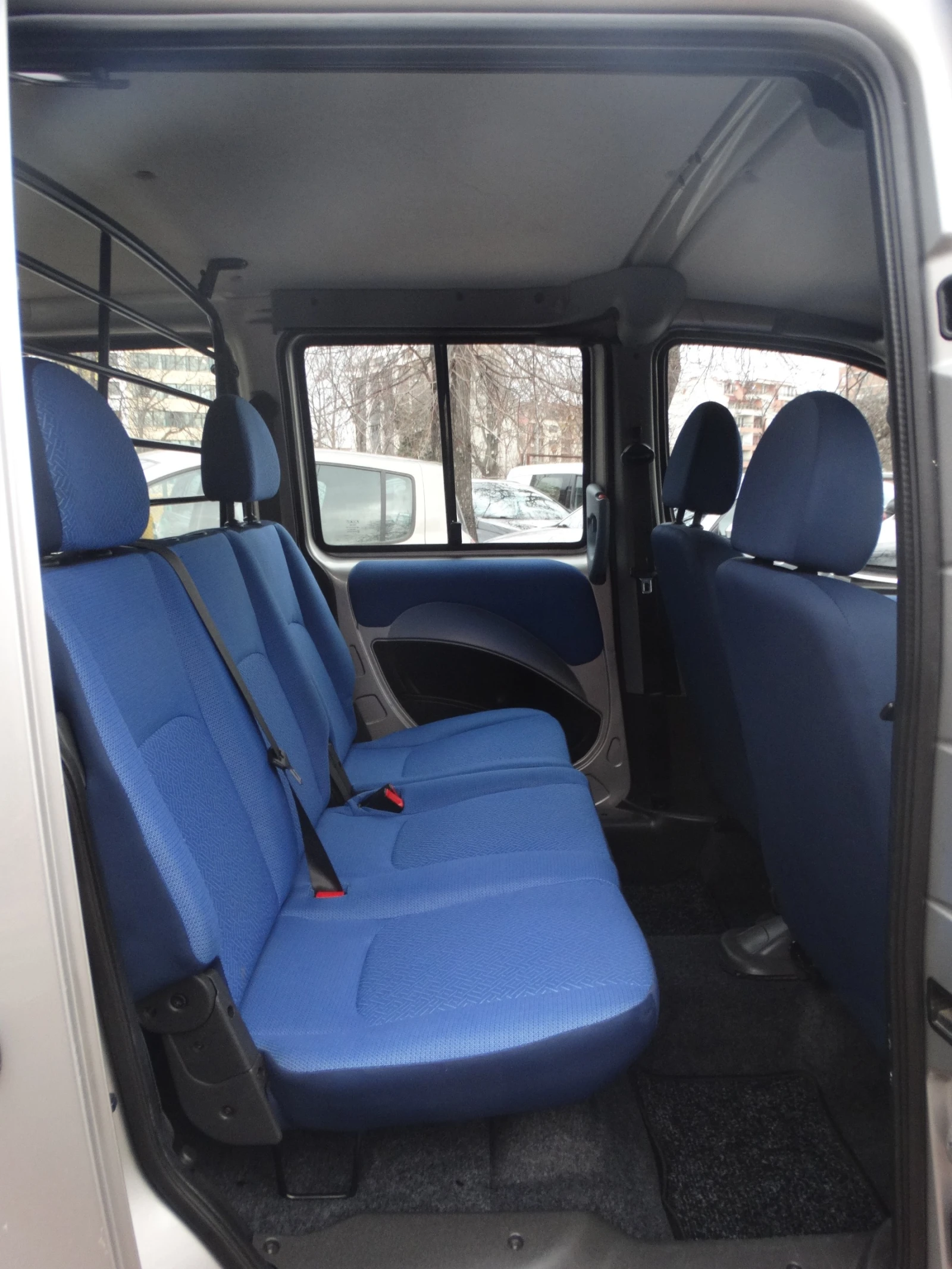 Fiat Doblo 1.9 jtd - N1, снимка 7 - Автомобили и джипове - 53816123