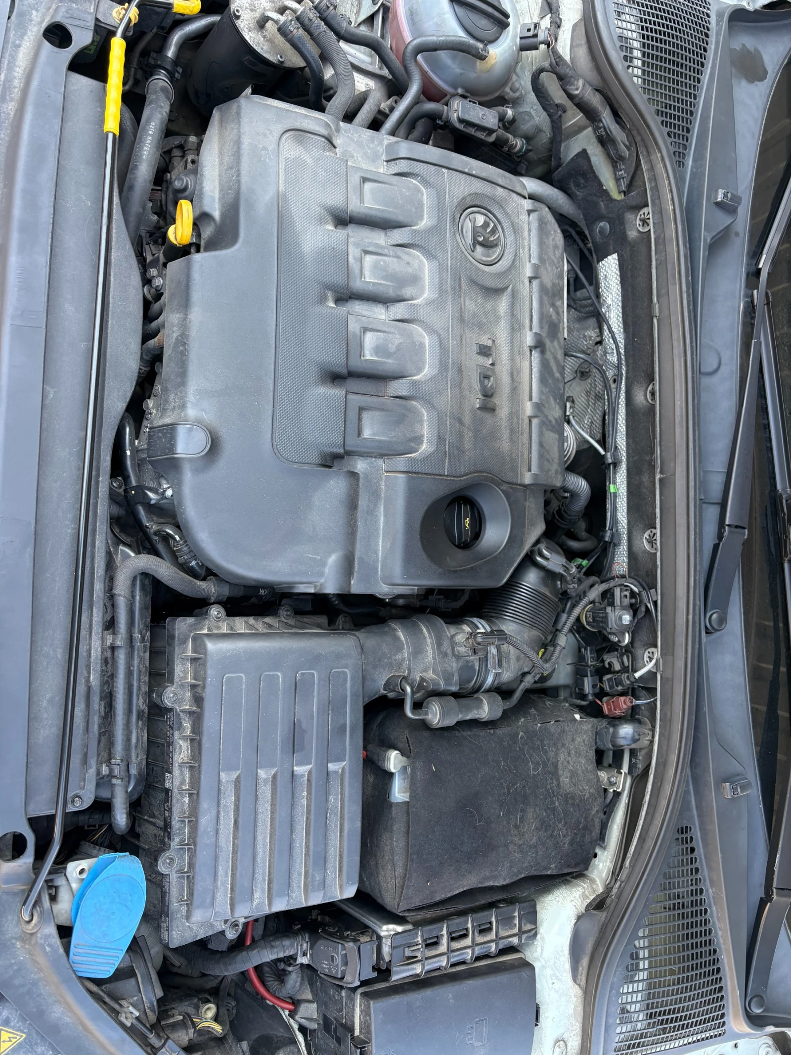 Skoda Octavia 2.0 TDI 184 PS , снимка 10 - Автомобили и джипове - 53866457