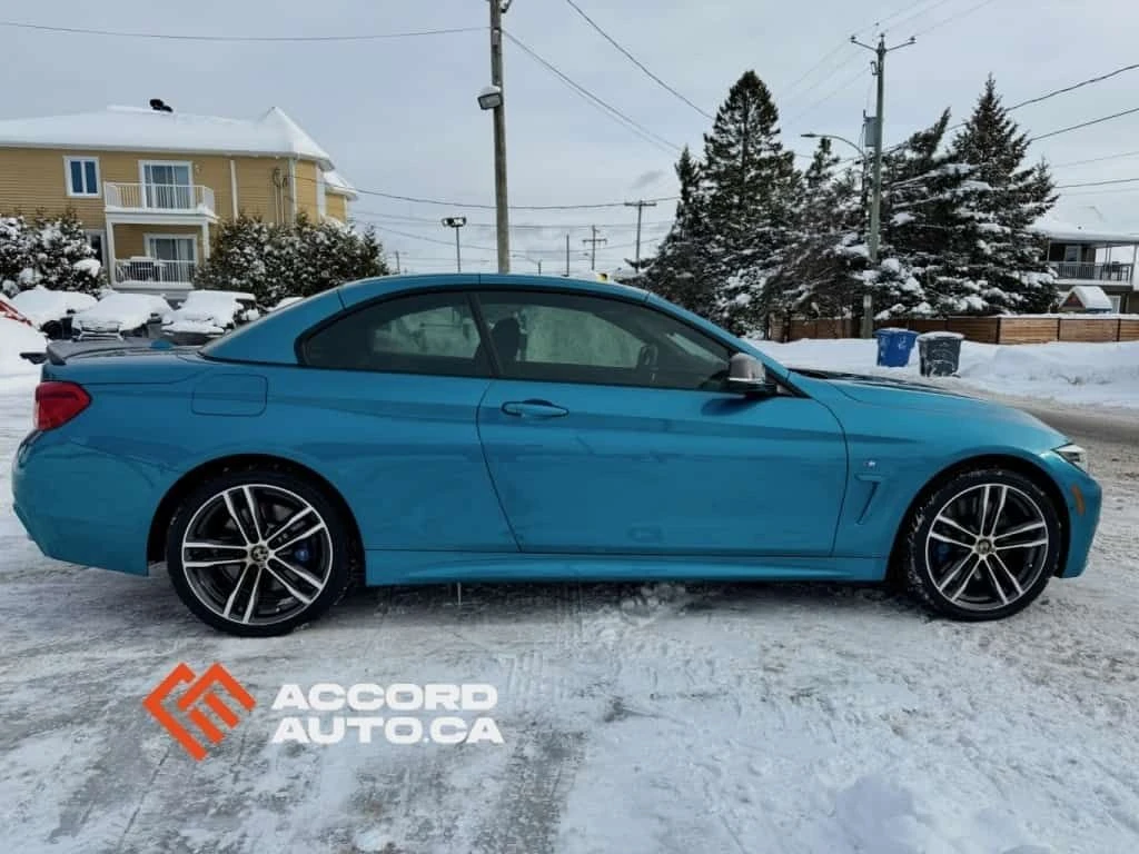 BMW 440  xDrive Mperformanc /HARMAN KARDON / CAMERA/CABRIO, снимка 11 - Автомобили и джипове - 53953785